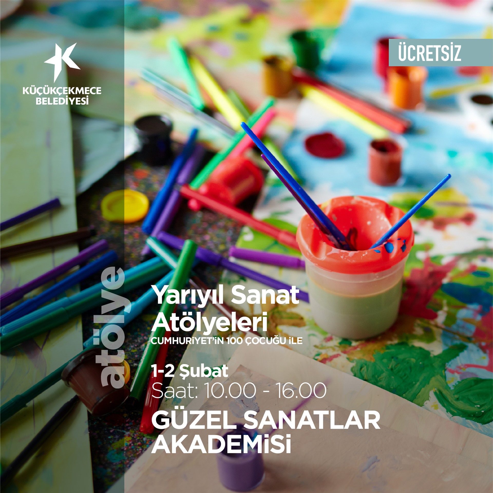 Yarıyıl Sanat Atölyeleri 