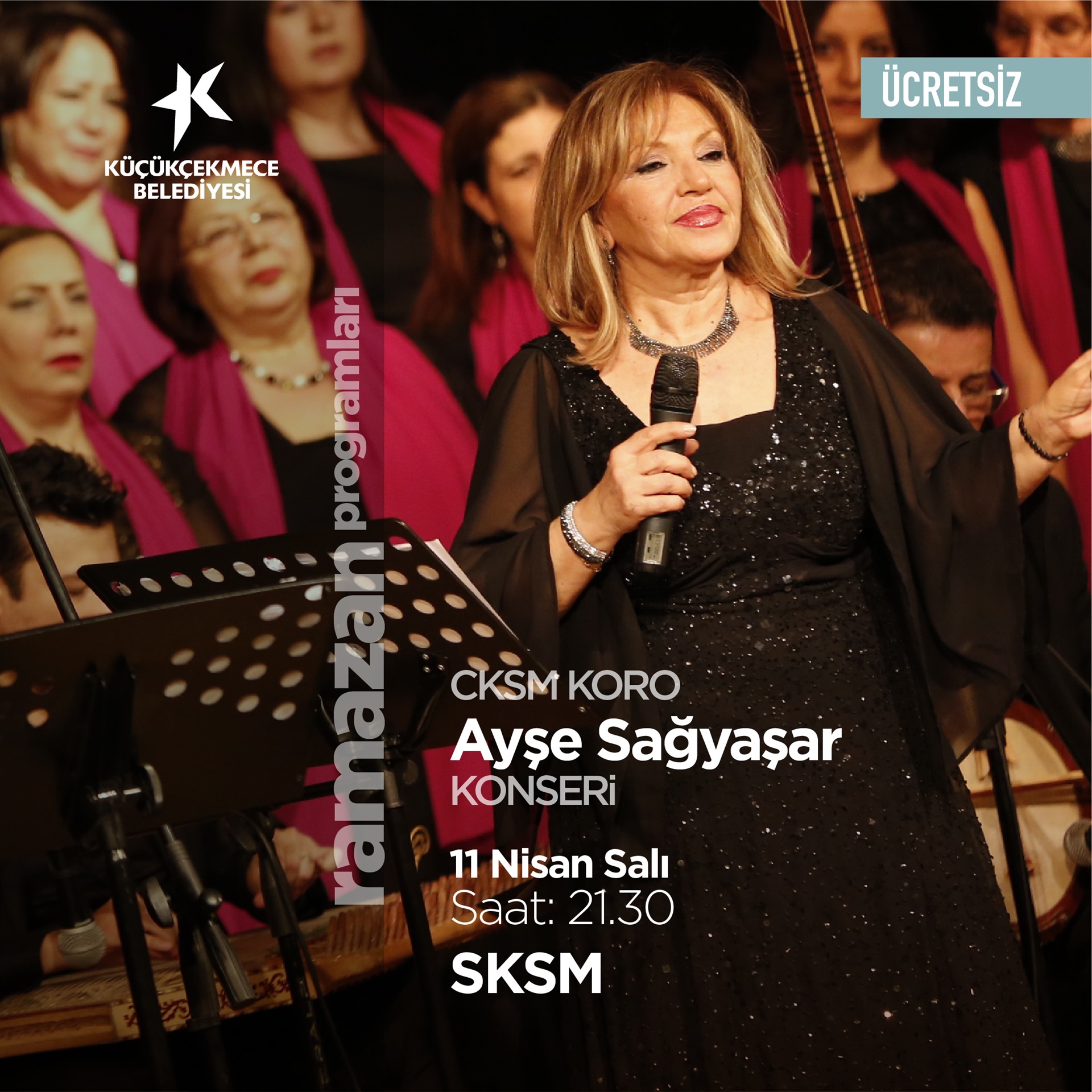 Ayşe Sağyaşar (Konser)