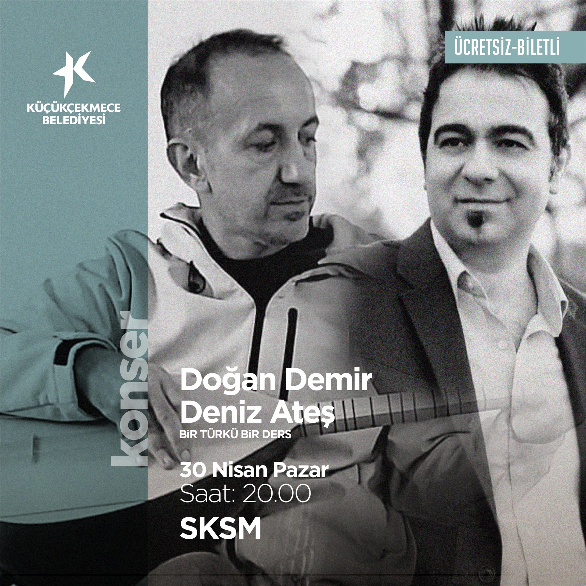 Doğan Demir - Deniz Ateş (Konser)