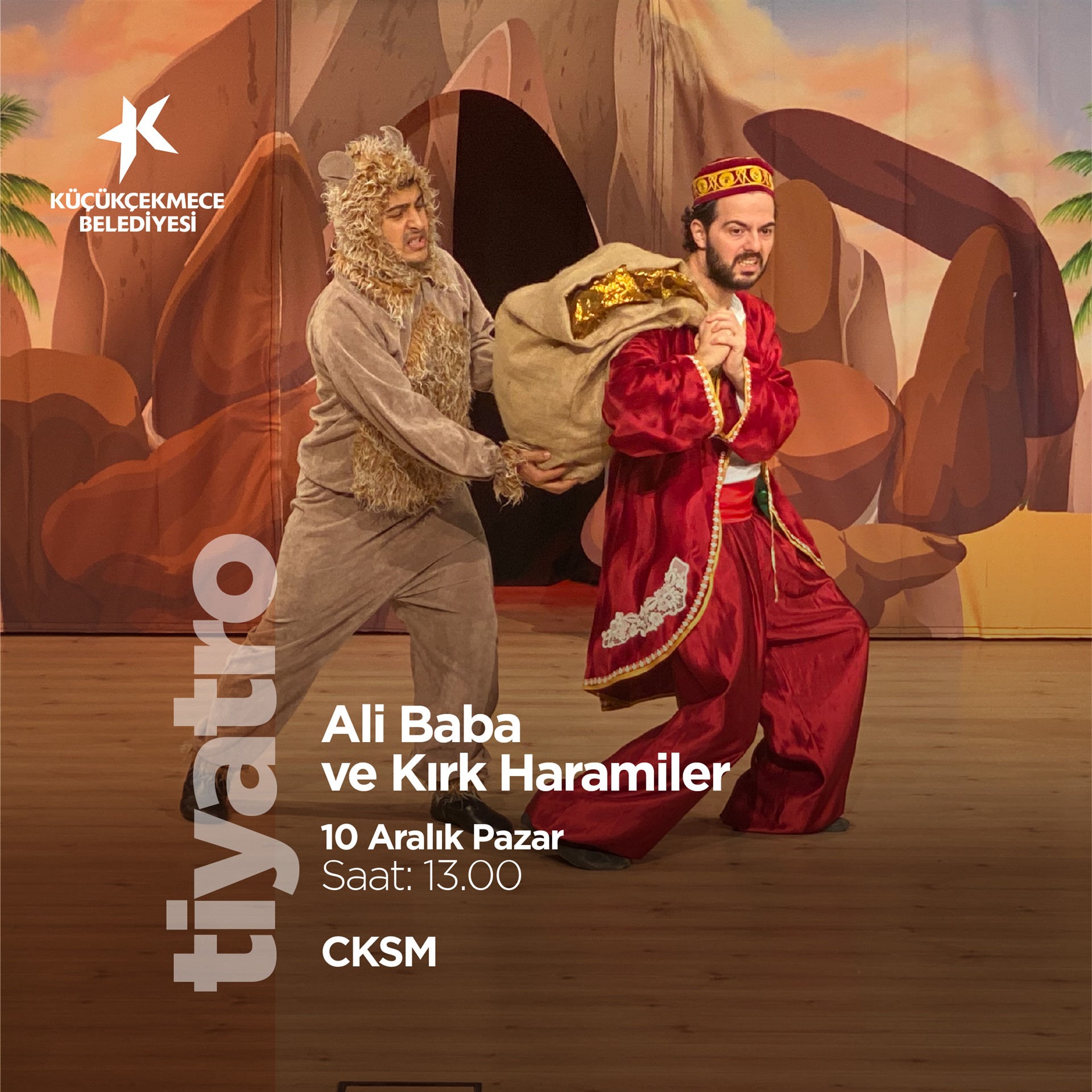 Ali Baba ve Kırk Haramiler (Tiyatro)