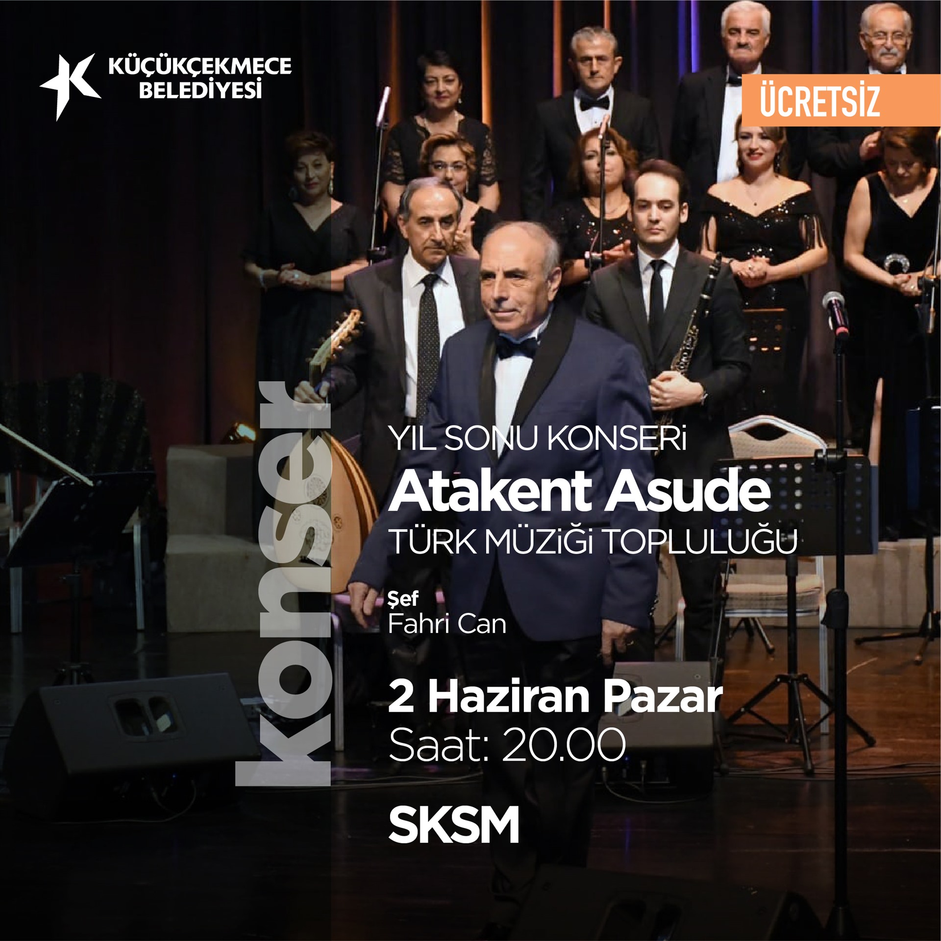 Atakent Asude Türk Müziği Topluluğu (Konser)