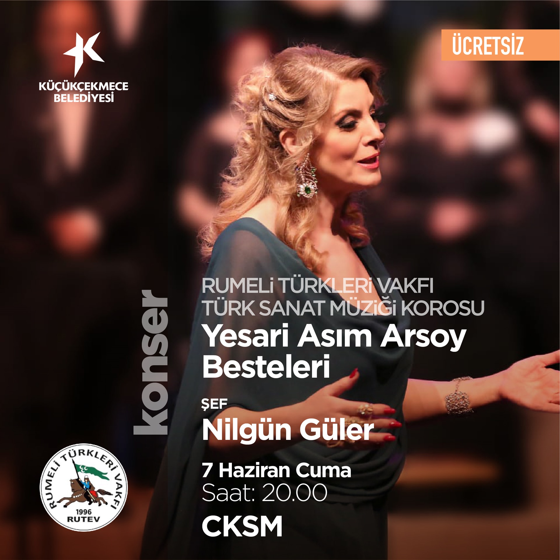 Yesari Asım Arsoy Besteleri (Konser)