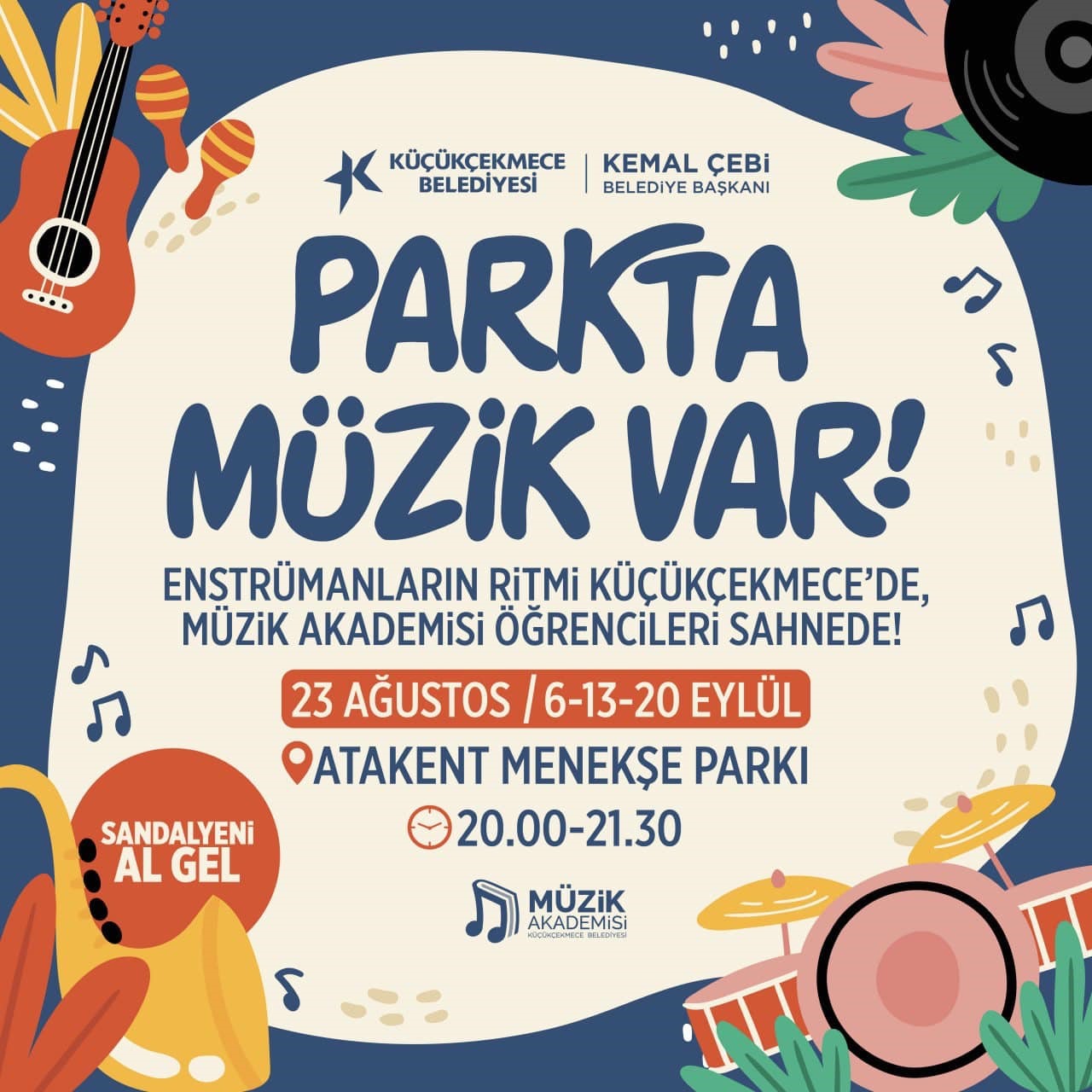 Parkta Müzik Var!