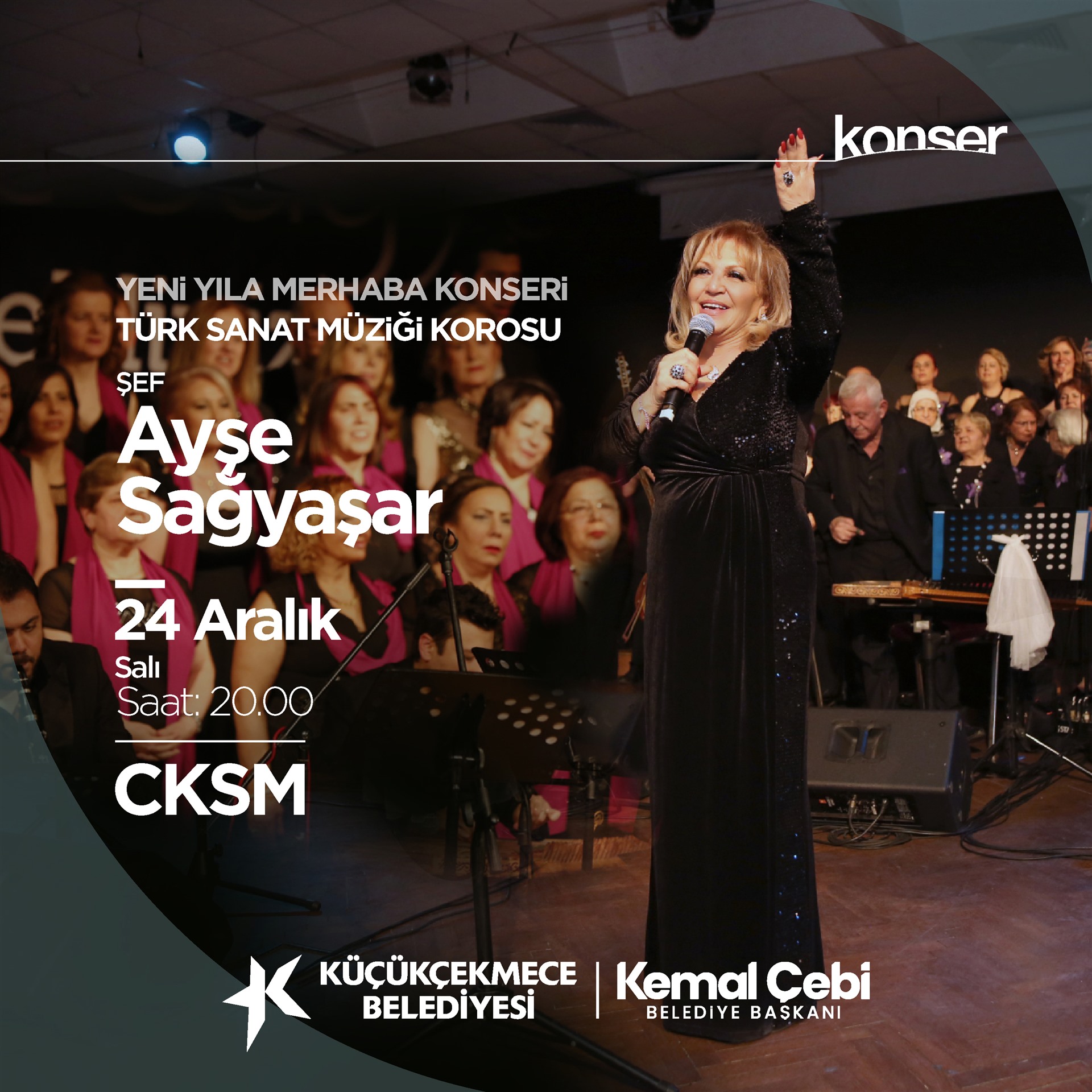 Ayşe Sağyaşar (Konser)