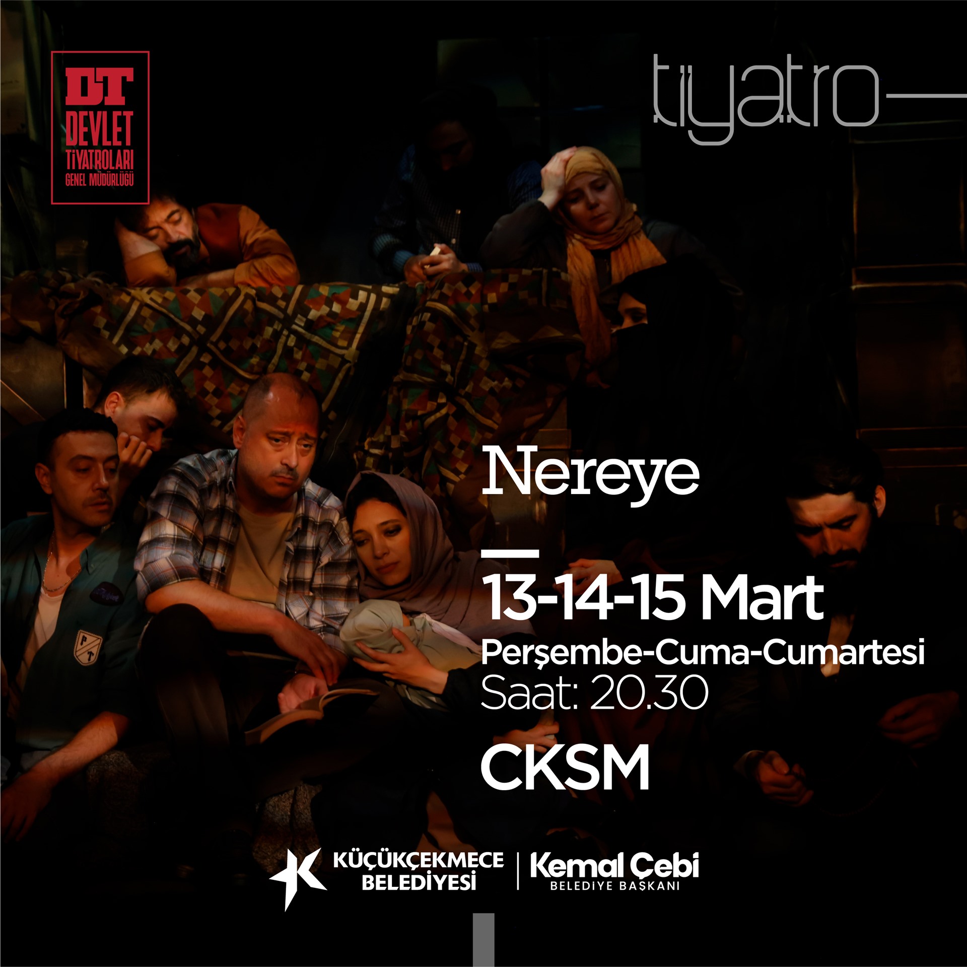 Nereye (Tiyatro)