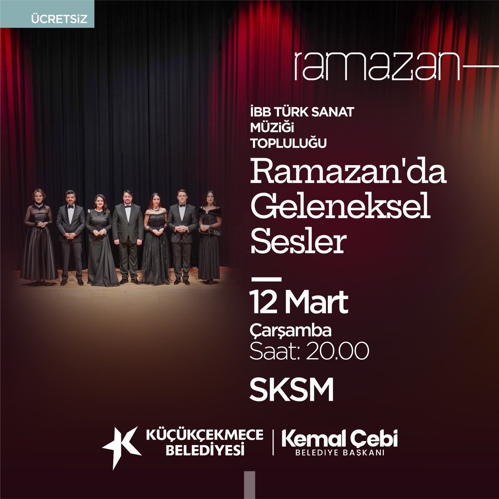 RAMAZAN'DA GELENEKSEL SESLER (İBB TÜRK SANAT MÜZİĞİ TOPLULUĞU)