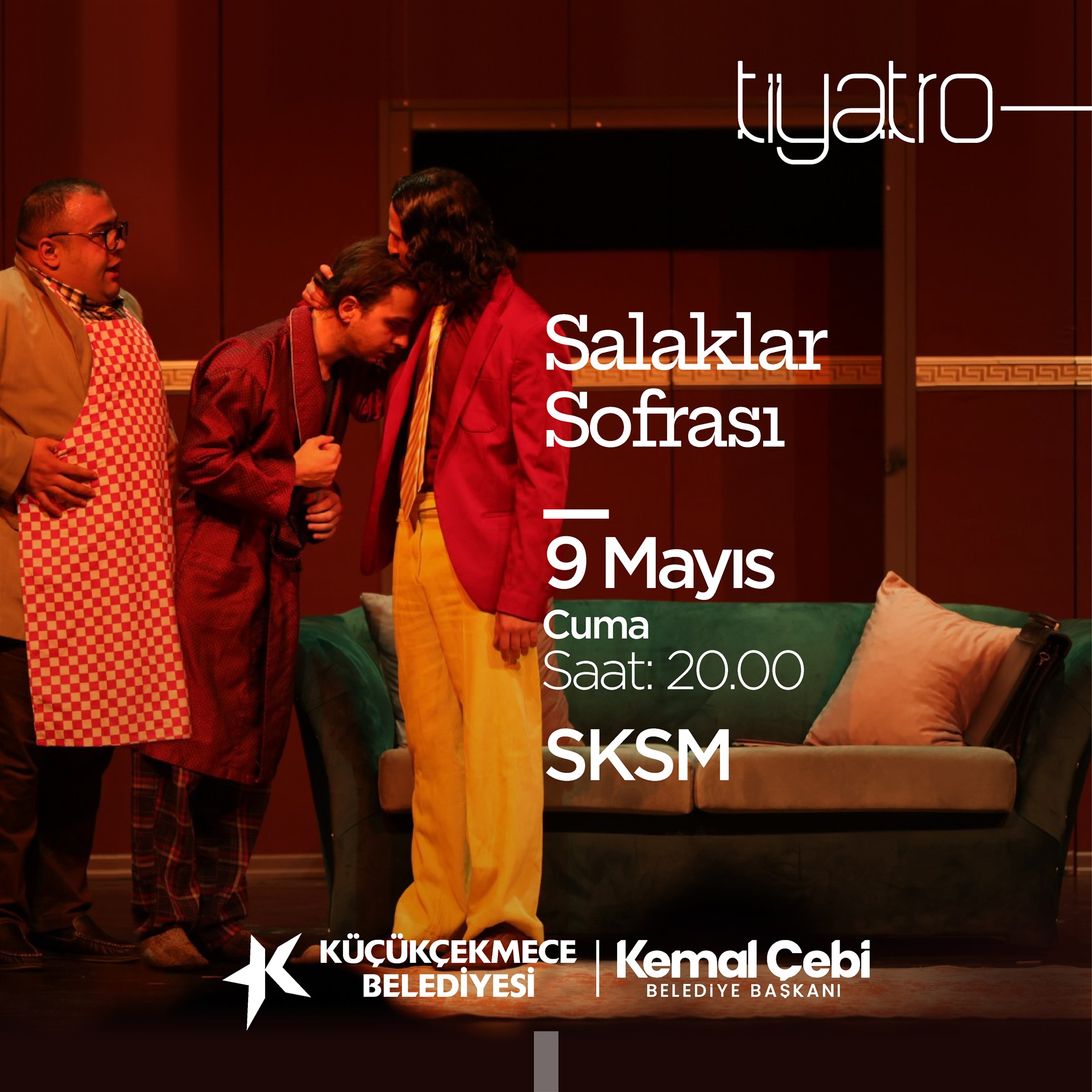 SALAKLAR SOFRASI (TİYATRO)