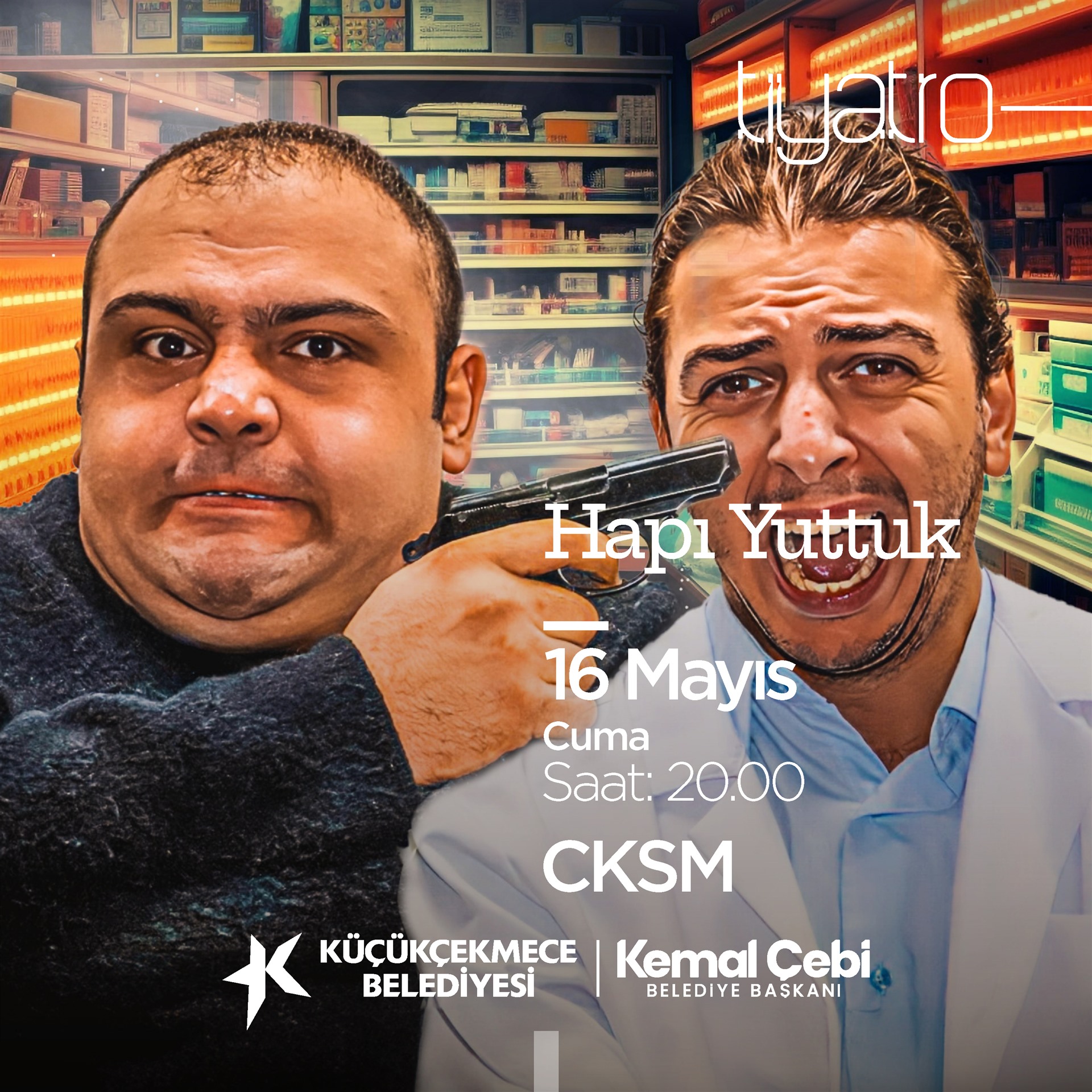 HAPI YUTTUK (TİYATRO)