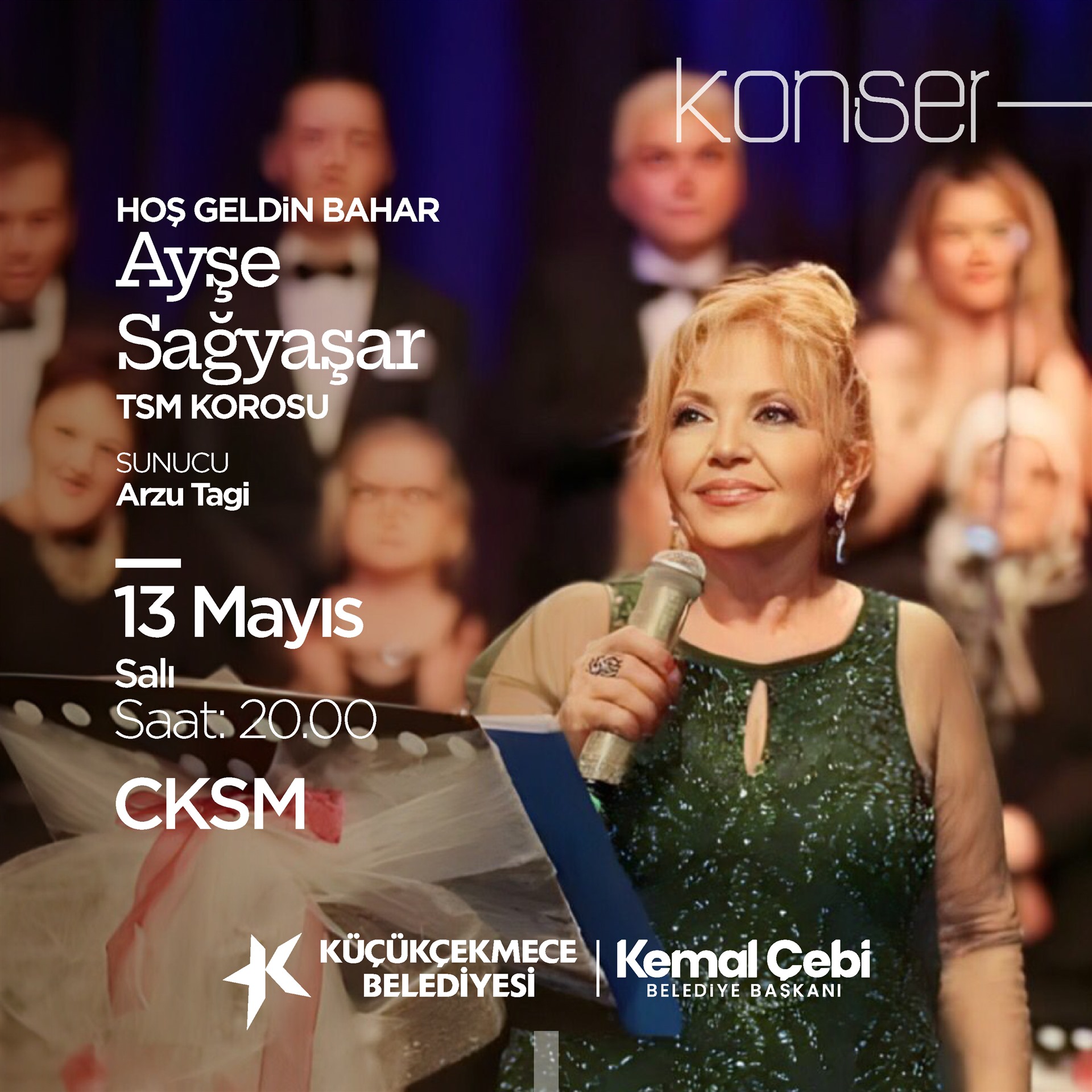 AYŞE SAĞYAŞAR (KONSER)