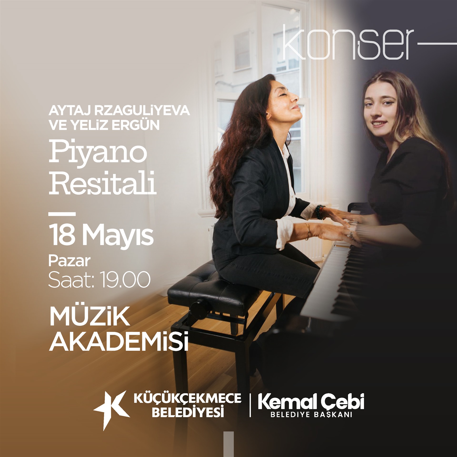 PİYANO RESİTALİ (KONSER)