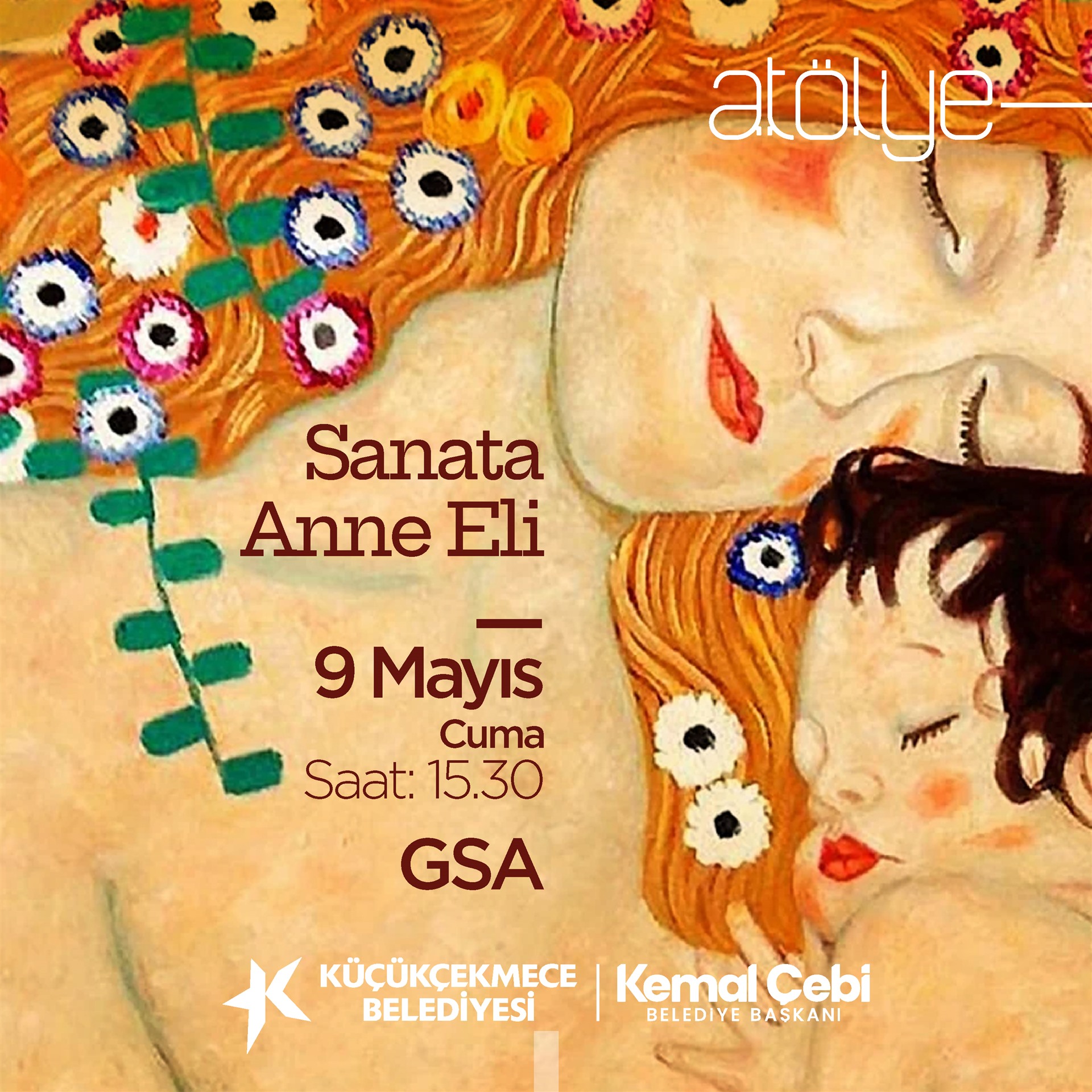 SANATA ANNE ELİ (ATÖLYE)