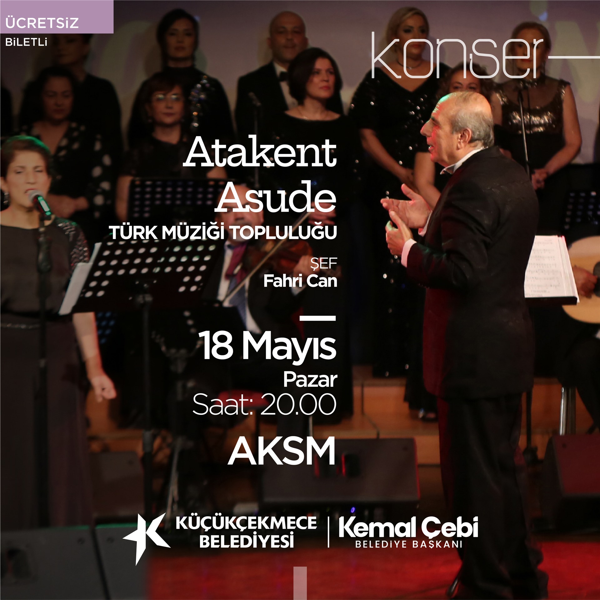 ATAKENT ASUDE TÜRK MÜZİĞİ TOPLULUĞU 