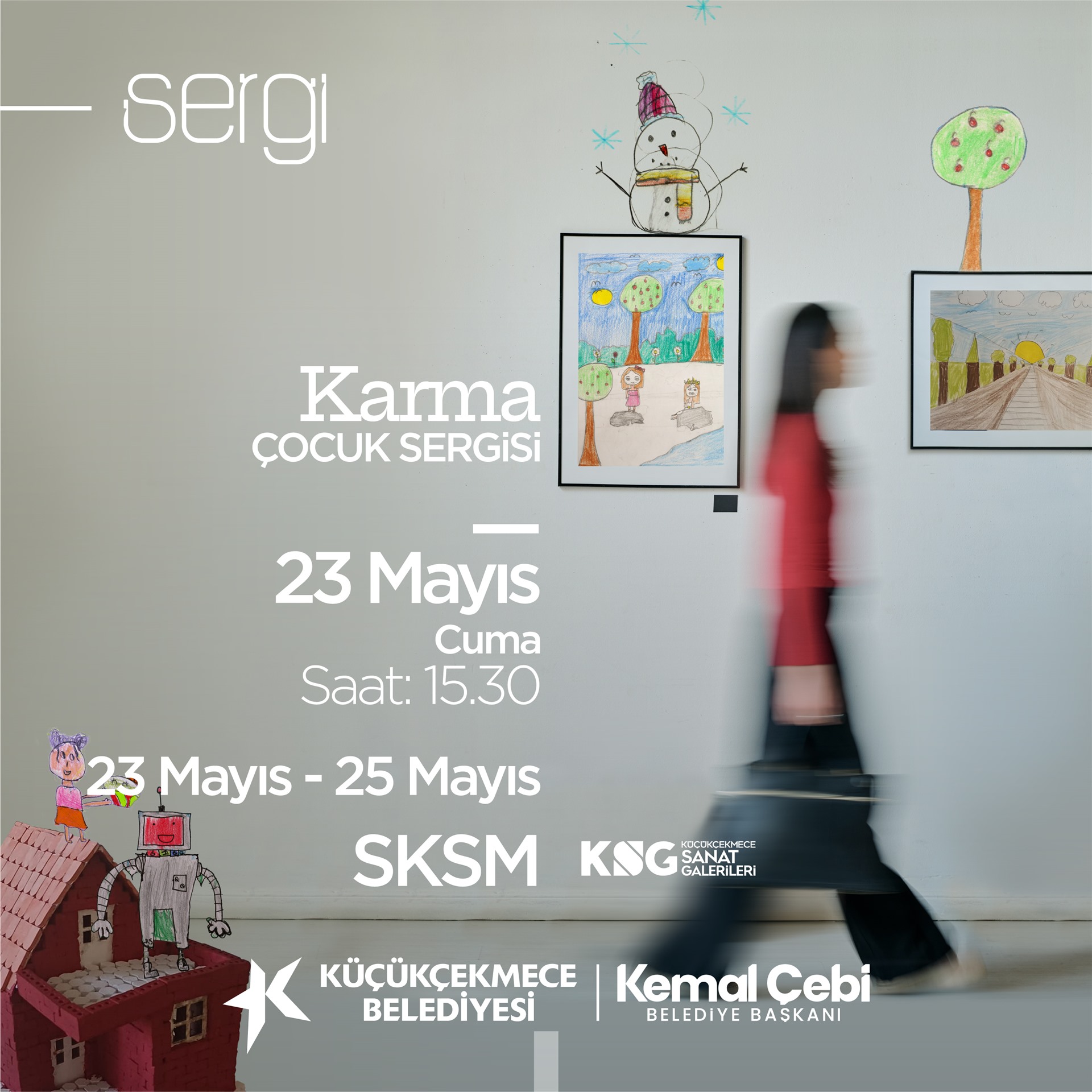 KARMA ÇOCUK SERGİSİ