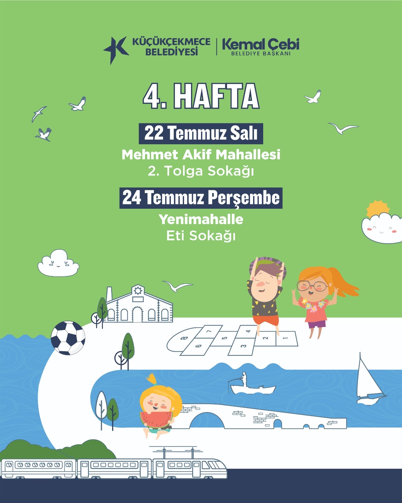 SOKAKTA OYUN VAR / 4. HAFTA