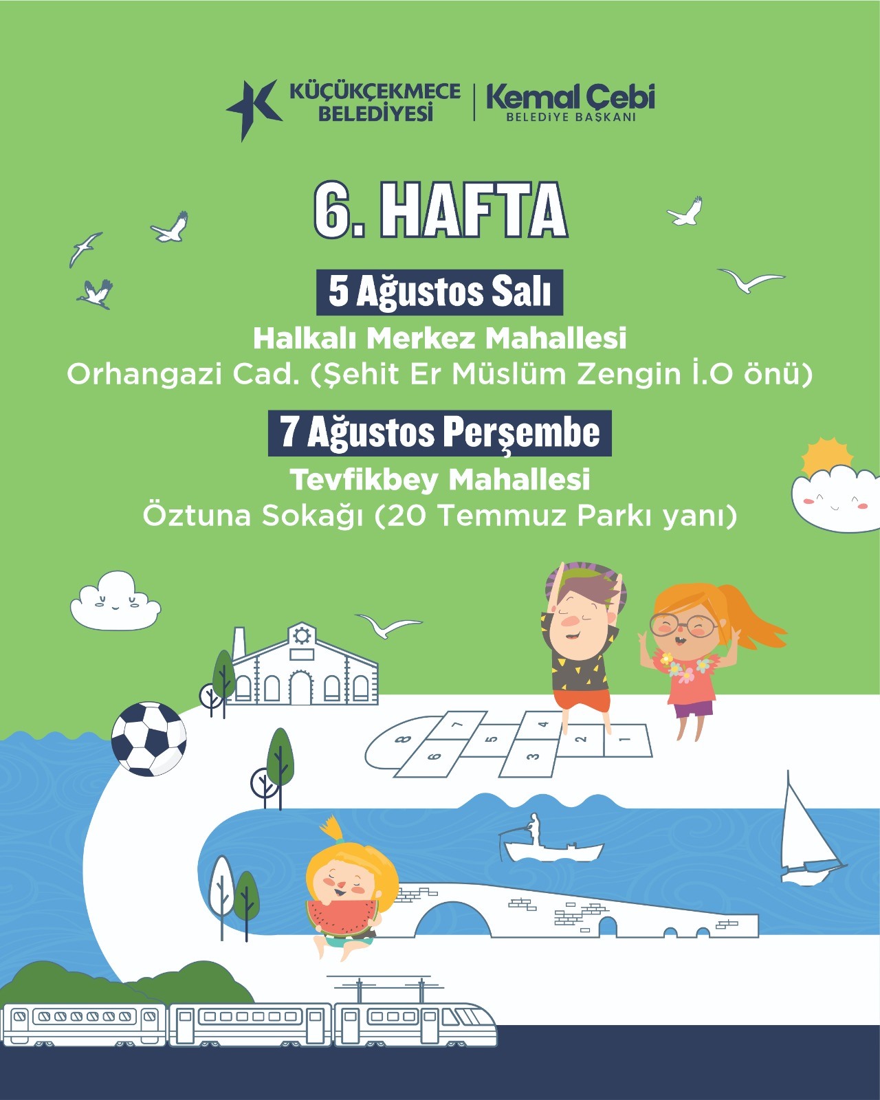 SOKAKTA OYUN VAR / 6. HAFTA
