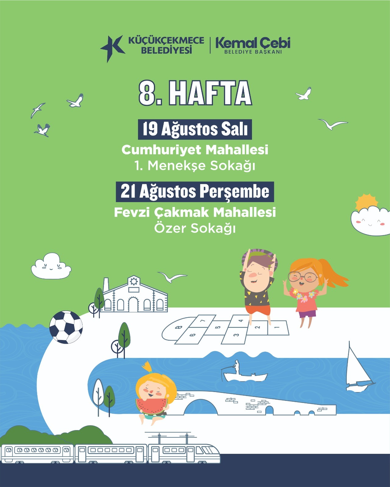 SOKAKTA OYUN VAR / 8. HAFTA