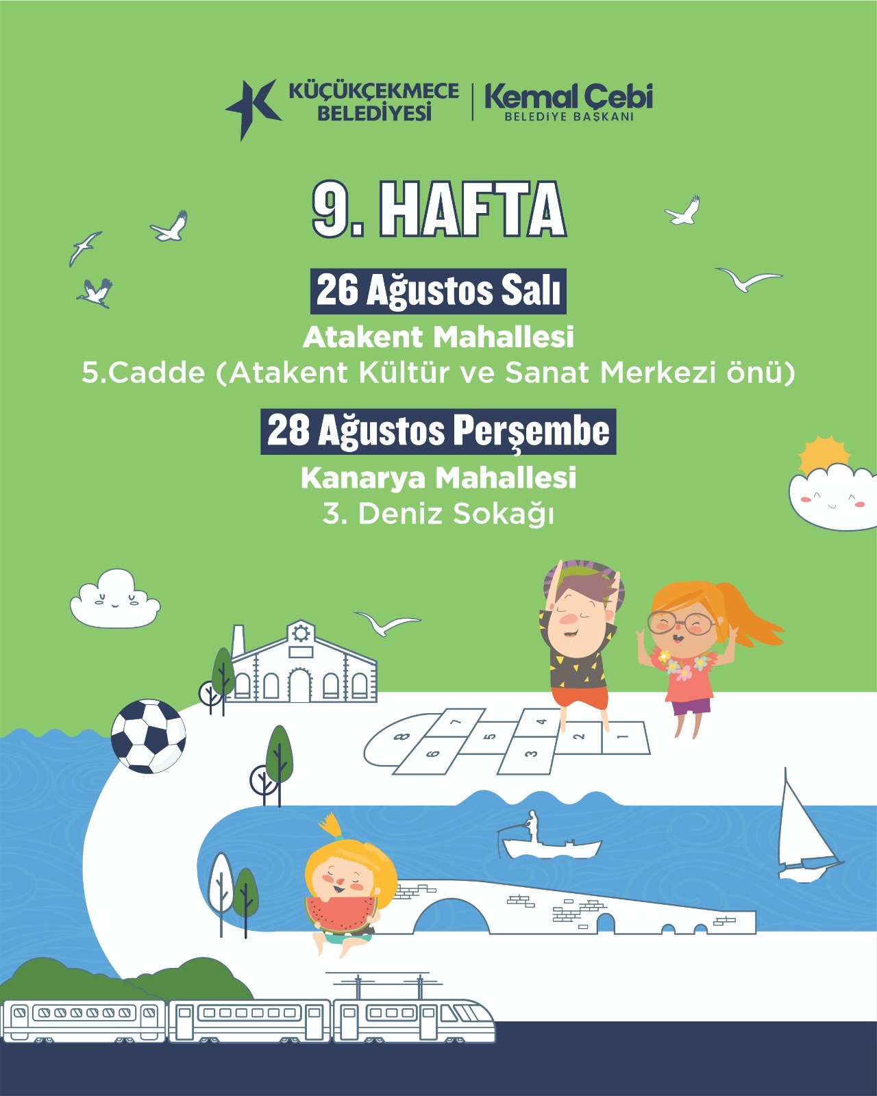 SOKAKTA OYUN VAR / 9. HAFTA
