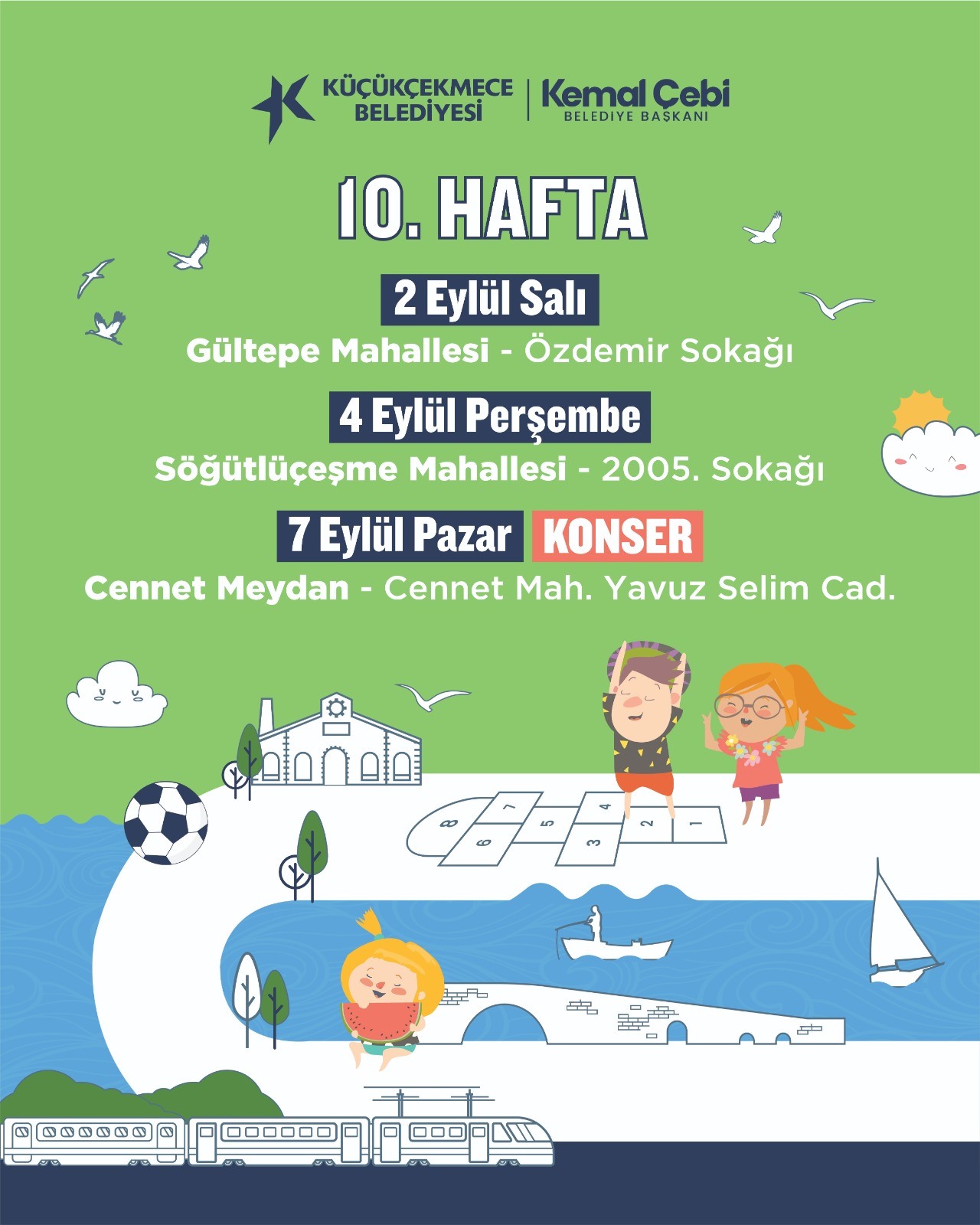 SOKAKTA OYUN VAR / 10. HAFTA / KONSER