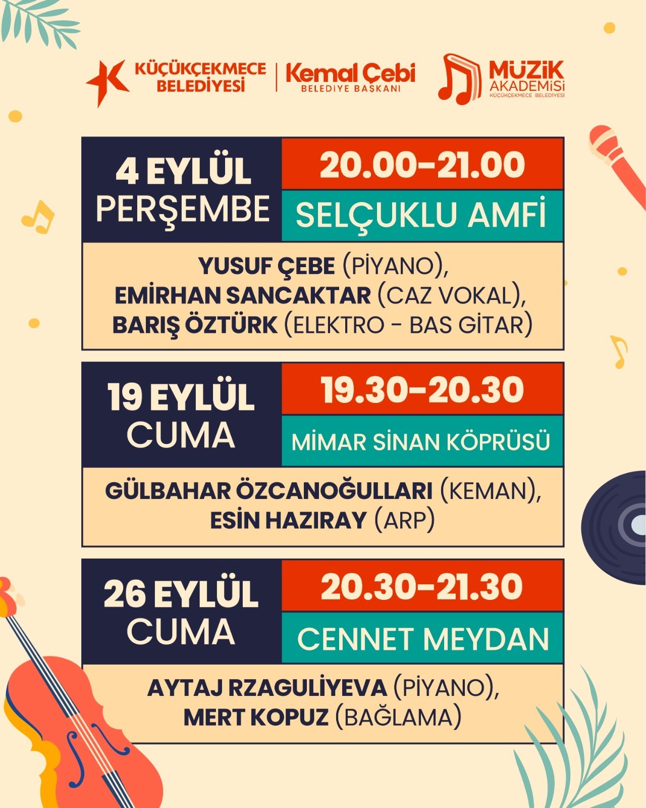 Sokakta Müzik Var!