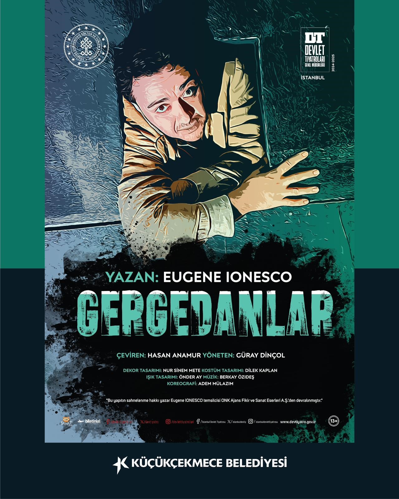 GERGEDANLAR (DEVLET TİYATROLARI) 