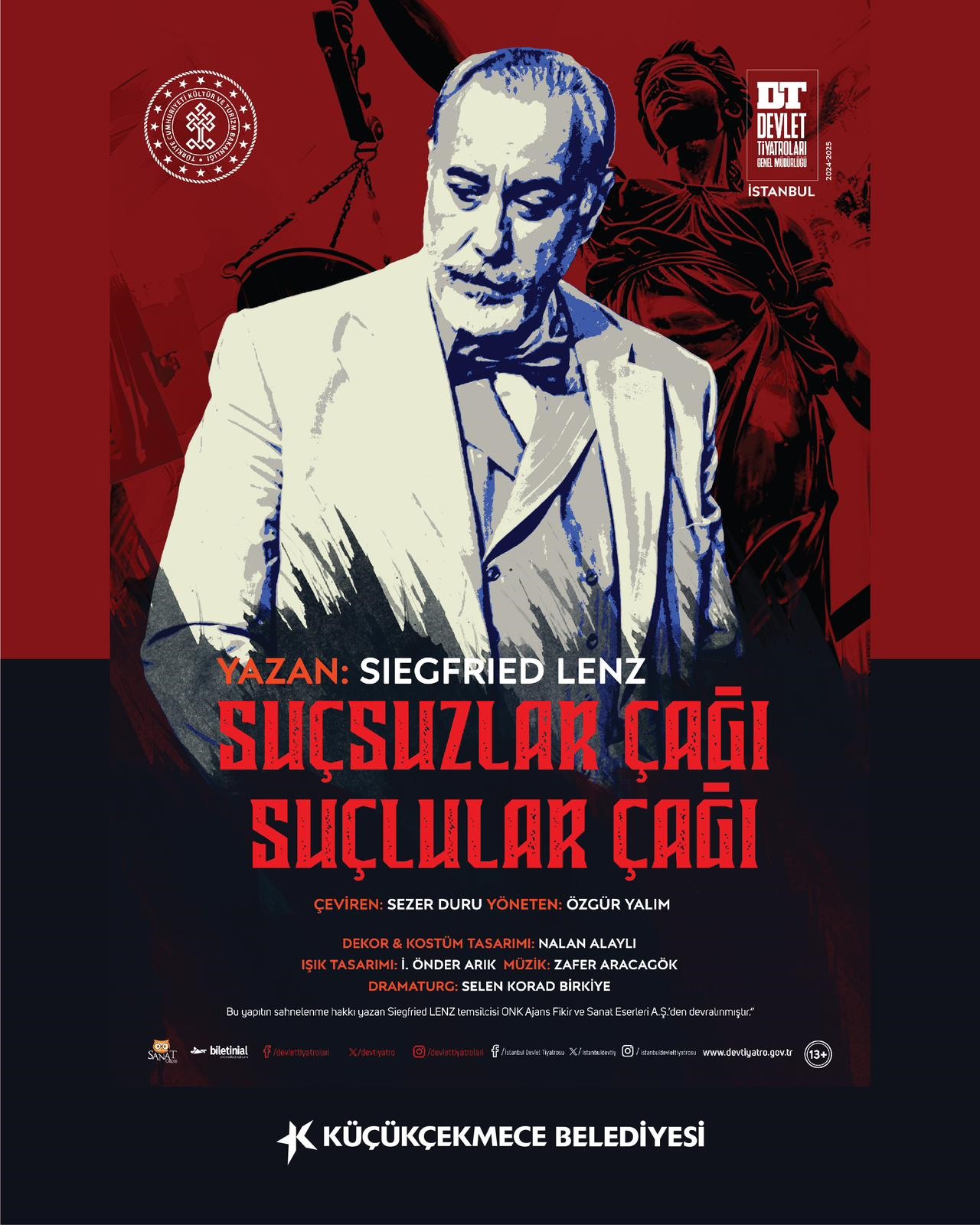 SUÇSUZLAR ÇAĞI SUÇLULAR ÇAĞI (DEVLET TİYATROLARI)