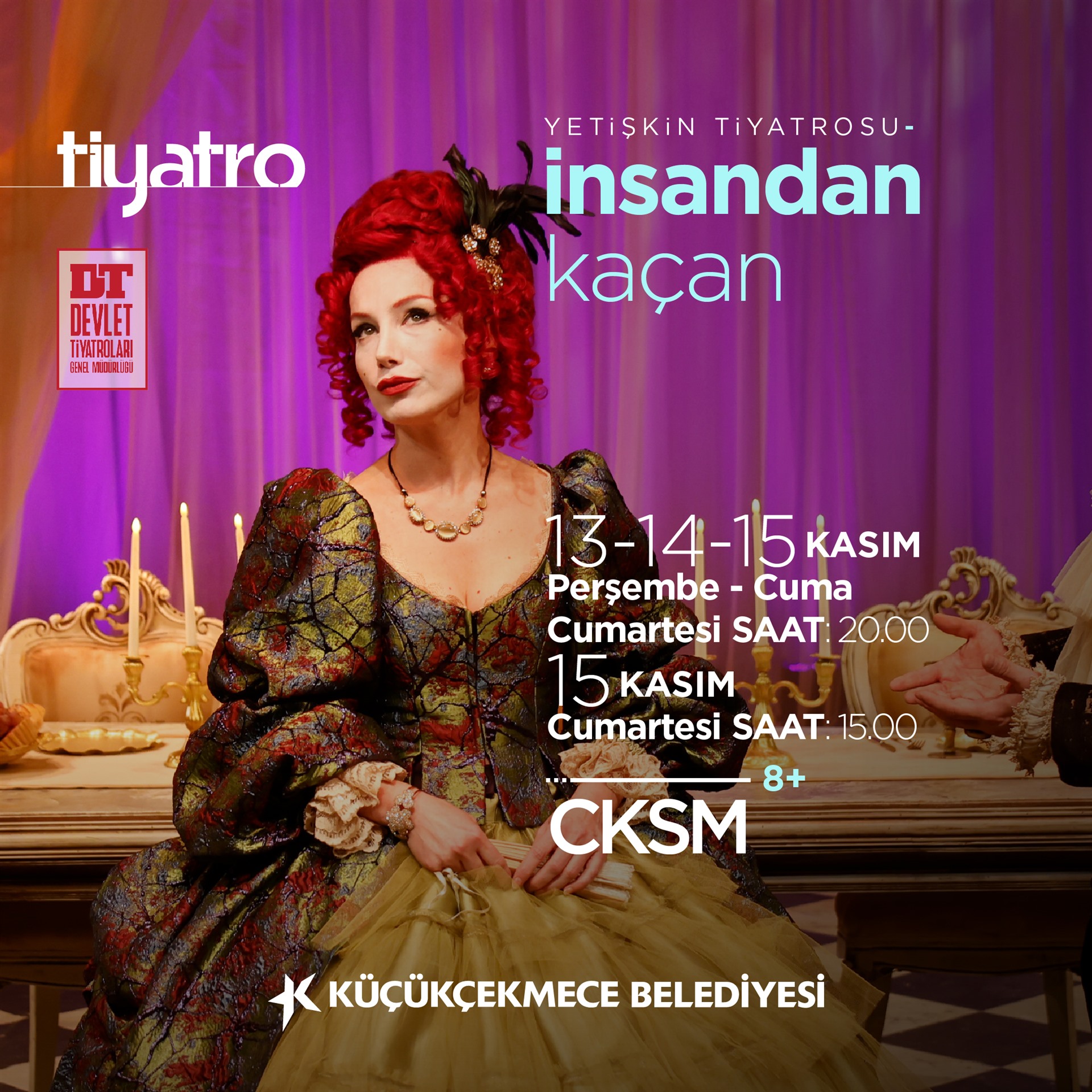 İNSANDAN KAÇAN (TİYATRO)