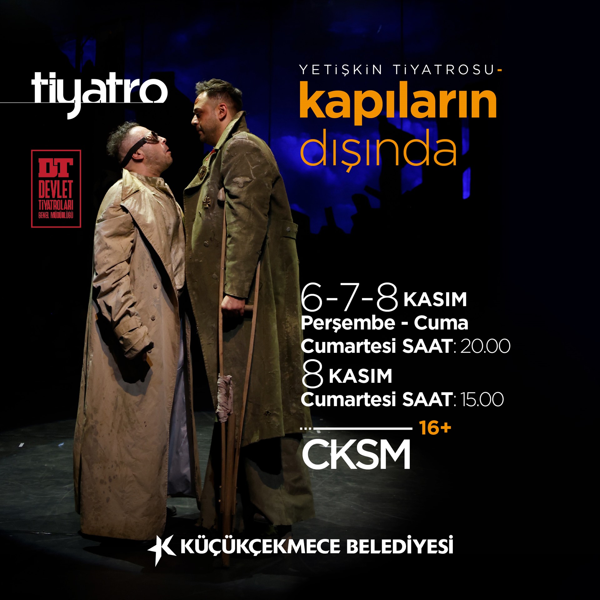 KAPILARIN DIŞINDA (TİYATRO)