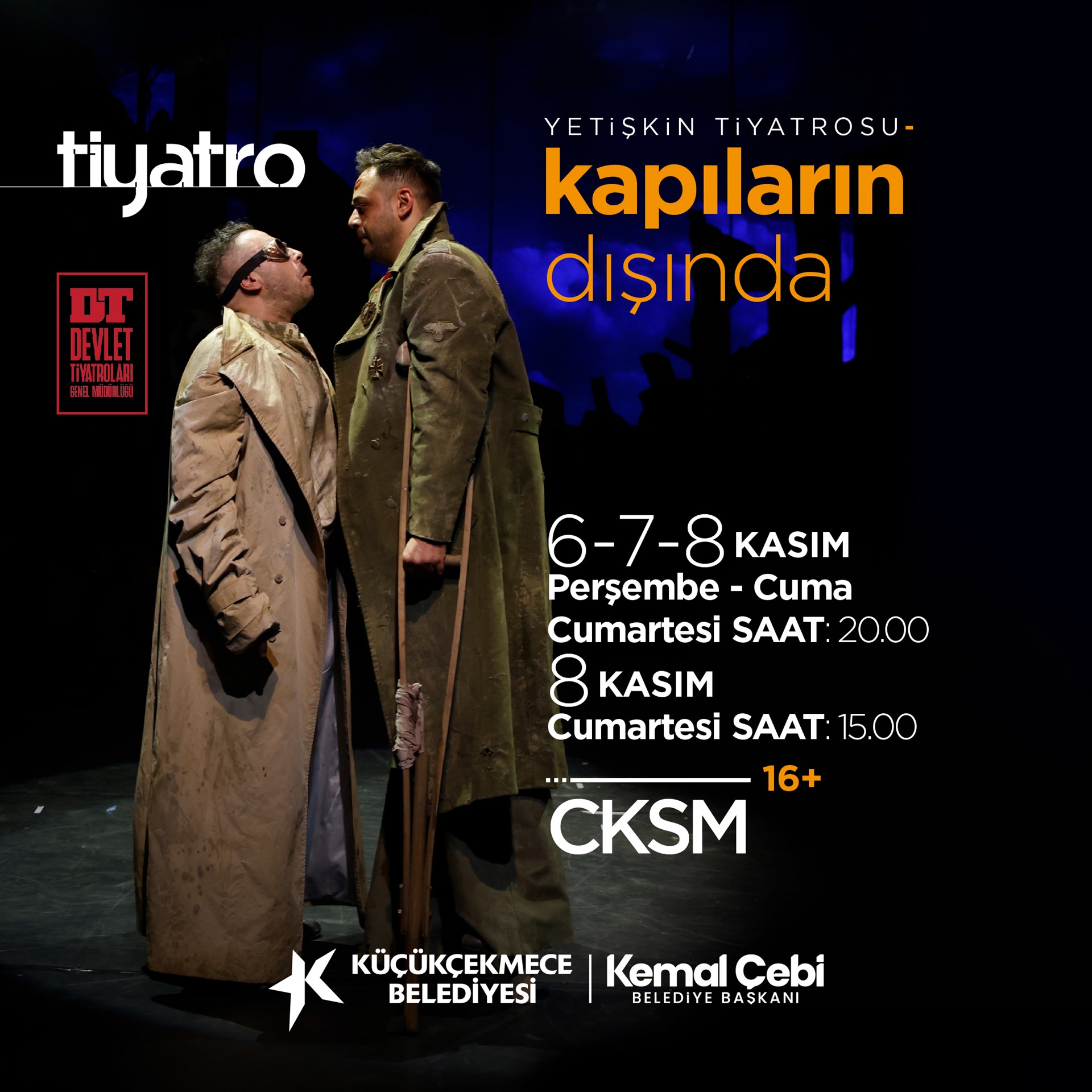 KAPILARIN DIŞINDA (TİYATRO)