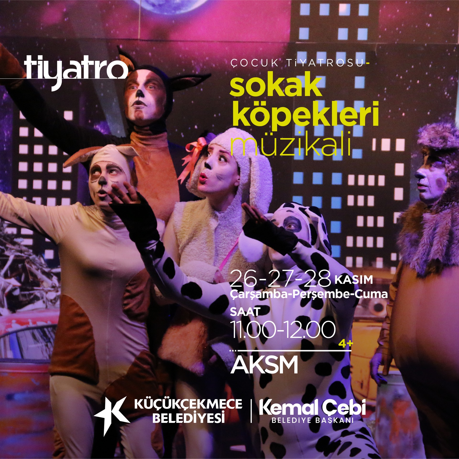 SOKAK KÖPEKLERİ MÜZİKALİ