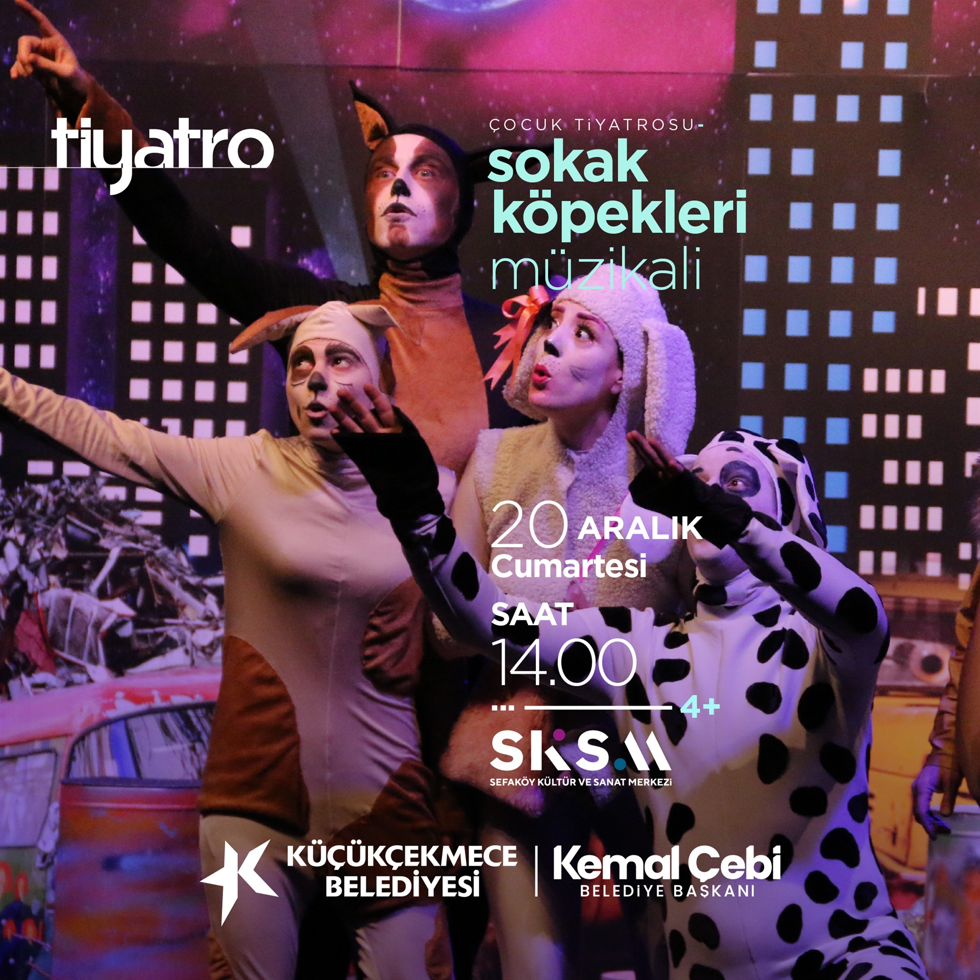 SOKAK KÖPEKLERİ MÜZİKALİ