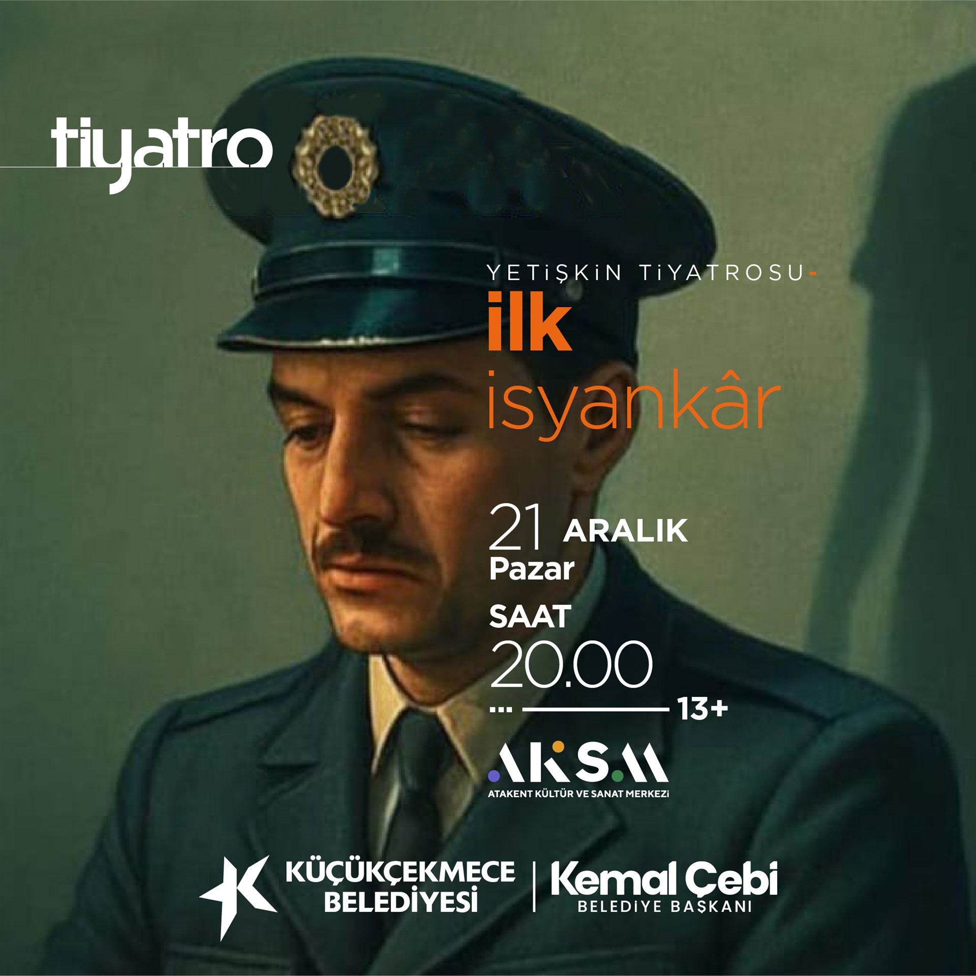 İLK İSYANKAR (TİYATRO)
