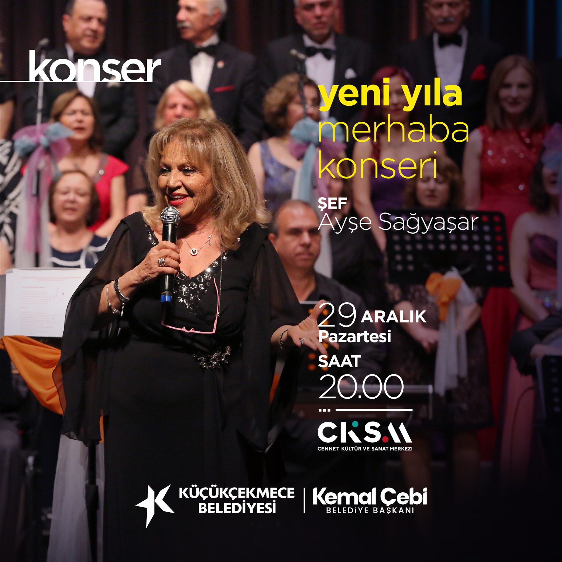 YENİ YILA MERHABA KONSERİ